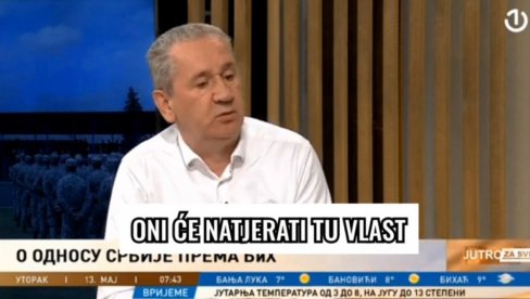 БОСАНСКИ СРБОМРЗАЦ НАЗВАО НАШ НАРОД ГЕНОЦИДНИМ, НАПАО ВУЧИЋА, ПА ПОДРЖАО БЛОКАДЕРЕ: Захваљује Богу на протестима! (ВИДЕО)