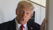 ТРАМП ОТКРИО ИЗ АВИОНА: Спреман сам да одем у Турску на преговоре између Русије и Украјине