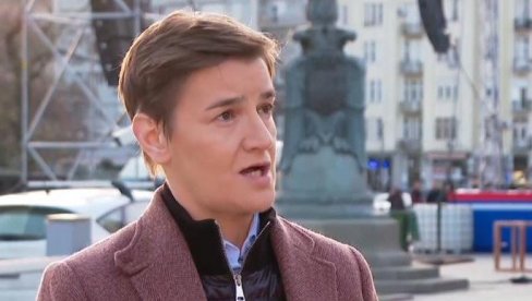 БРНАБИЋ НАКОН САСТАНКА У ХАГУ: Ја сам дала тешке одговоре и бранила наше суверене ставове! Показали су поштовање према Србији
