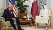 ТРАМП ДОПУТОВАО У КАТАР: Друга станица на турнеји по Блиском истоку