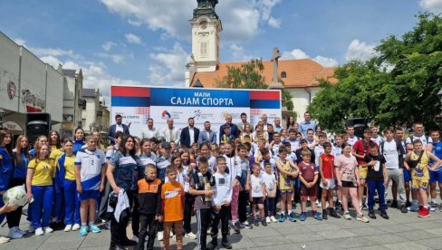 PONOSAN GRAD SPORTA: Mali sajam sporta održan u Somboru