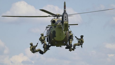 KONKURS OTVOREN DO 28. FEBRUARA: Prijem novih vojnika u elitne jedinice Vojske Srbije - ovo su detalji