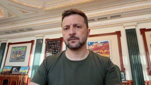 СВЕТ ДОЛАЗИ КАД РУСИЈА НУДИ МИР, АЛИ НЕ УЧЕСТВУЈЕ Зеленски: Ватикан може да помогне (ВИДЕО)