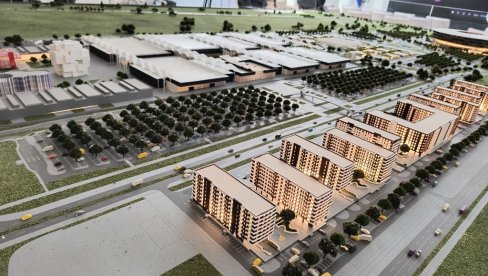 EVO KAKO ĆE IZGLEDATI EXPO 2027: Predstavljena maketa 1:500 (VIDEO)