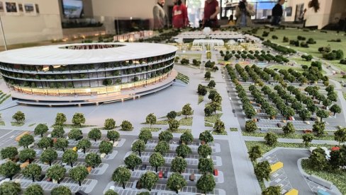 PREDSTAVLJANJE MAKETE EXPO 2027 (VIDEO)