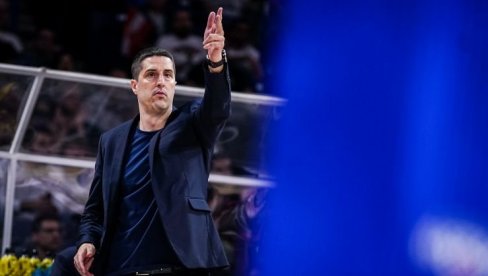 POTPUNO SMO ZAMENILI ULOGE I RASPOLOŽENJE! Stefanović pred meč Partizan - Igokea