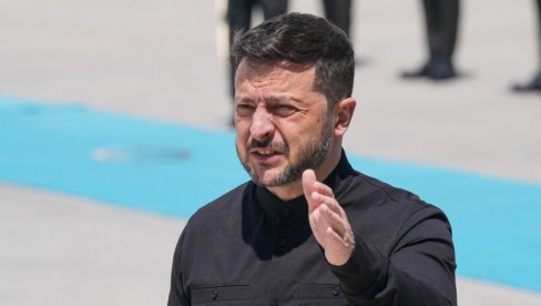 РАМПА ЗА ЗЕЛЕНСКОГ? Си-Ен-Ен тврди: Састанци са њим могући тек након сусрета Путина и Трампа