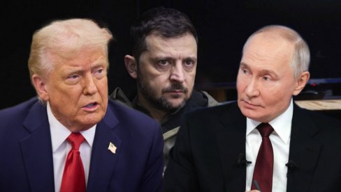 ОЧИГЛЕДАН ЗНАК НЕПОШТОВАЊА Зеленски би да завади Трампа и Путина: Обавештајни подаци показују да Русија нема планове да оконча рат