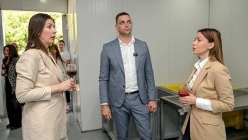 USKORO IZLAZIMO SA POSEBNIM PROGRAMOM ZA MLADE  Ministarka privrede Mesarović u poseti Kosjeriću (FOTO)