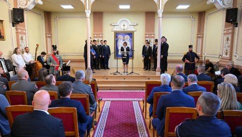 NARODNO JEDINSTVO TEMELJ SNAŽNE I STABILNE DRŽAVE : U Sremskim Karlovcima obeležena 177.godišnjica Majske skupštine NARODNO JEDINSTVO TEMELJ SNAŽNE I STABILNE DRŽAVE : U Sremskim Karlovcima obeležena 177.godišnjica Majske skupštine