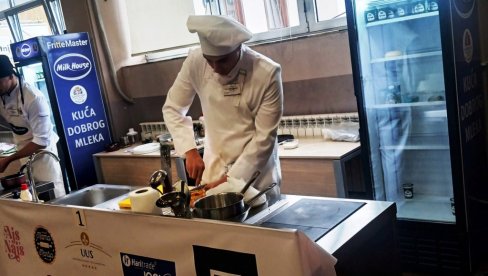 PARAĆINCI TALENTI ZA KUVANJE: Dva učenika osvojila medalje na „Gastro-festu“ (FOTO)