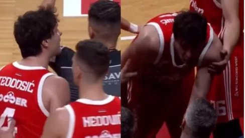 ŠOK ZA CRVENU ZVEZDU! Najiskusniji košarkaš crveno-belih propušta polufinale ABA lige
