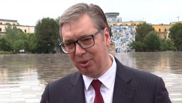 ВУЧИЋ: Верујем да до краја године може много да се уради да СРБ напредује на ЕУ путу ВУЧИЋ: Верујем да до краја године може много да се уради да СРБ напредује на ЕУ путу