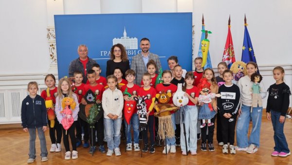 ЗА КУЛТУРУ НИКАД ВИШЕ: Градоначелник Новог Сада примио учеснике Фестивала луткарства ЗА КУЛТУРУ НИКАД ВИШЕ: Градоначелник Новог Сада примио учеснике Фестивала луткарства
