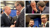 ДИЈАЛОГ КЉУЧАН ЗА ПРЕВАЗИЛАЖЕЊЕ ПОДЕЛА Вучић у Тирани уочи Самита са Орбаном, Ердоганом и Милатовићем (ФОТО) ДИЈАЛОГ КЉУЧАН ЗА ПРЕВАЗИЛАЖЕЊЕ ПОДЕЛА Вучић у Тирани уочи Самита са Орбаном, Ердоганом и Милатовићем (ФОТО)