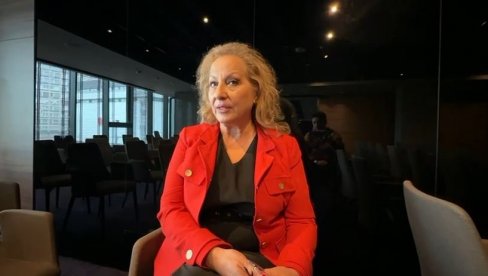 RADUJEM SE DOLASKU PREDSEDNIKA Sonja Šćekić za Novosti o skupu u Nišu - Da pošaljemo svima poruku da ćemo nastaviti da napredujemo (VIDEO)