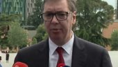 VUČIĆ SE OBRAĆA IZ TIRANE: