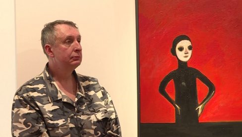 РАДОВИ ЈОВАНА МАРИНKОВИЋА: Изложба у Музеју наивне и маргиналне уметности у Јагодини (ФОТО) РАДОВИ ЈОВАНА МАРИНKОВИЋА: Изложба у Музеју наивне и маргиналне уметности у Јагодини (ФОТО)