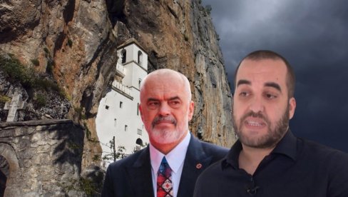 JEDNA KUĆA TRI VERE: Dvoje dece Edija Rame navodno krštena na Ostrogu - a treće će tek da odabere put JEDNA KUĆA TRI VERE: Dvoje dece Edija Rame navodno krštena na Ostrogu - a treće će tek da odabere put