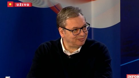 VUČIĆ PRED SVENARODNI SKUP U NIŠU: Da pokažemo da je ovo naša zemlja, pristojnih i normalnih ljudi