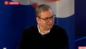 ВАЖНО ОБРАЋАЊЕ ПРЕДСЕДНИКА СРБИЈЕ: Интервју Александра Вучића пред велики свенародни сабор у Нишу ВАЖНО ОБРАЋАЊЕ ПРЕДСЕДНИКА СРБИЈЕ: Интервју Александра Вучића пред велики свенародни сабор у Нишу