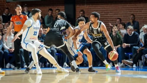 PARTIZAN U POLUFINALU ABA LIGE: Crno-beli posle velike borbe pobedili Spartak (FOTO) PARTIZAN U POLUFINALU ABA LIGE: Crno-beli posle velike borbe pobedili Spartak (FOTO)