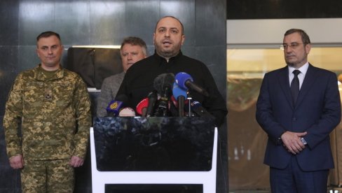 UKRAJINA DANAS POČINJE NOVU RUNDU PREGOVORA SA SAD: Umerov saopštio važne vesti za okončanje rata