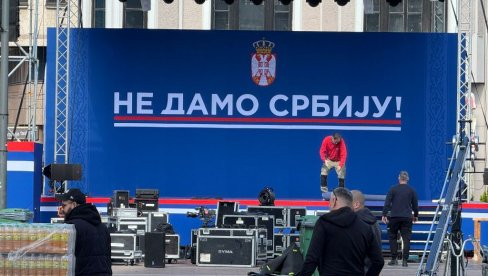 СВЕНАРОДНИ САБОР У НИШУ: Пристојна Србија се окупља, Вучић представља нови програм за нашу земљу