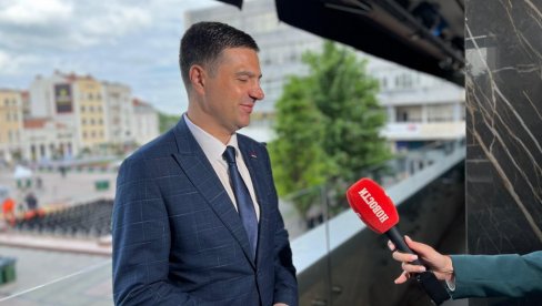 GRADONAČELNIK NIŠA POZVAO SVE NA SVENARODNI SABOR Pavlović za Novosti: Gradićemo Niš i uvešćemo ga u bolju budućnost (VIDEO)