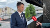 GRADONAČELNIK NIŠA POZVAO SVE NA SVENARODNI SABOR Pavlović za Novosti: Gradićemo Niš i uvešćemo ga u bolju budućnost (VIDEO)