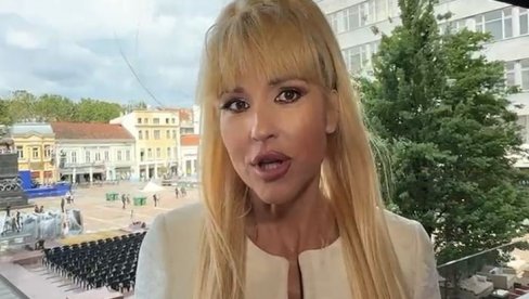 IVA ŠTRLJIĆ SA SVENARDONOG SKUPA U NIŠU: Došla sam da pokažem koliko volim svoju zemlju