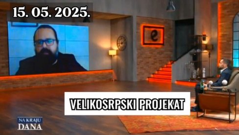 NAJVEĆI SRBOMRZAC PODRŽAVA BLOKADERE, A NAPADA VUČIĆA! Poručuje: Srbi su zločinci, genocidaši i silovatelji poput nacista (VIDEO)