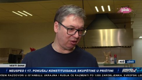 PORODILIŠTE U NIŠU, OBILAZNICA, BRZA PRUGA Predsednik najavio nove planove