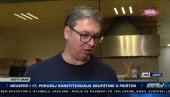 PORODILIŠTE U NIŠU, OBILAZNICA, BRZA PRUGA Predsednik najavio nove planove