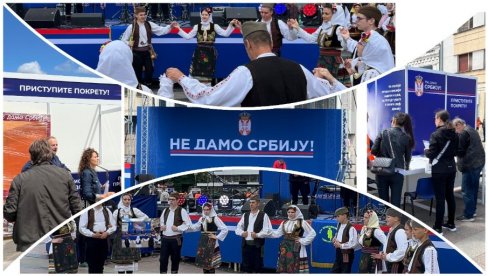VESELO NA SVENARODNOM SABORU U NIŠU: Počeo zabavni program, kolo na Trgu kralja Milana; Gužve na štandovima, stigao Vučević