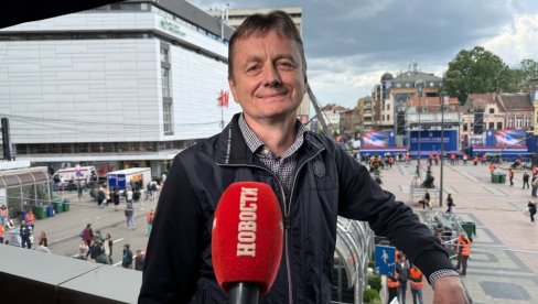 MINISTAR ZA JAVNA ULAGANJA ZA NOVOSTI: Glišić na svenarodnom saboru u Nišu (VIDEO)
