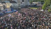 VUČIĆ SE OBRAĆA NARODU U NIŠU: Pokušali su da ukinu demokratiju i uvedu teror u našoj zemlji (FOTO/VIDEO)