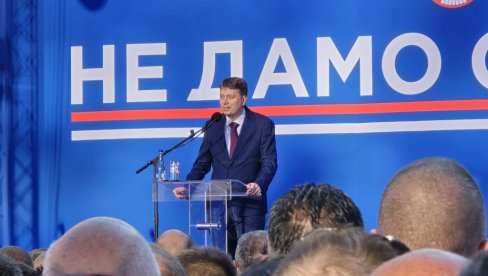 NEMA SEGMENTA GDE SRBIJA NIJE LIDER U REGIONU:  Profesor Volarević na svenarodnom saboru u Nišu