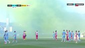 PRENOS, NOVI PAZAR - CRVENA ZVEZDA: Meč prekinut posle minuta igre!