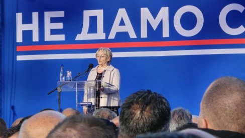 SRBIJA NEĆE BITI TAOC TUĐIH INTERESA Krstić: Ovo je grad hrabrosti i dostojanstvenih ljudi SRBIJA NEĆE BITI TAOC TUĐIH INTERESA Krstić: Ovo je grad hrabrosti i dostojanstvenih ljudi