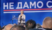 SRBIJA NEĆE BITI TAOC TUĐIH INTERESA Krstić: Ovo je grad hrabrosti i dostojanstvenih ljudi SRBIJA NEĆE BITI TAOC TUĐIH INTERESA Krstić: Ovo je grad hrabrosti i dostojanstvenih ljudi