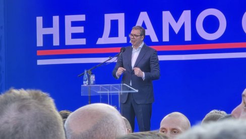 HTELI SU DA SRUŠE SRBIJU Vučić: Milijarde evra su ulagane u rušenje Srbije i zamalo da im to pođe za rukom HTELI SU DA SRUŠE SRBIJU Vučić: Milijarde evra su ulagane u rušenje Srbije i zamalo da im to pođe za rukom