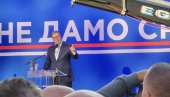 ЛАЖИВИ, СТРАШНИ ЛАЖОВИ: На Н1 слагали да је на свенародном скупу говорио само Вучић