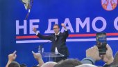 VUČIĆ SE OBRAĆA NARODU U NIŠU: Srbija pripada našem narodu (FOTO/VIDEO)