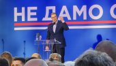 ВУЧИЋ О ИЗБОРИМА: Немојте да их превише тражите, изгубићете много већом разликом него прошли пут