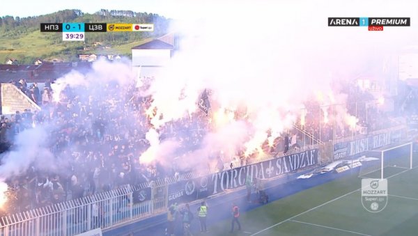 ДЕЈАН СТАНКОВИЋ: Штурм тресе криза