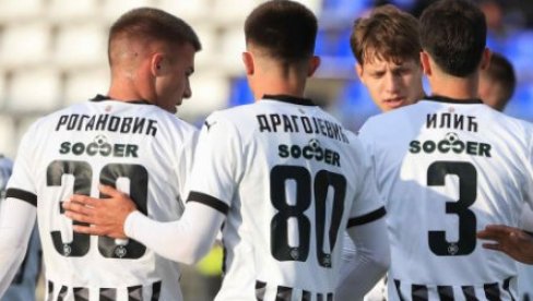 LEPOTICA ROGANOVIĆA! Spektakularan pogodak na meču CSKA Moskva - Partizan (VIDEO)