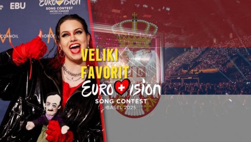ДРУГИ ФАВОРИТ: Српкиња из Кладова очекује победу на Евровизији! Ко је Теодора Шпирић?