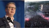 NAPRAVILI SMO U NIŠU NAJVEĆI SKUP IKADA! Oglasio se Vučić: Sad slušam narod, živela Srbija! (VIDEO)