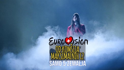 SAMO 5 ZEMALJA: Ko je sve glasao za Srbiju i kako - maksimalnih 12 od komšija (FOTO)